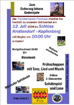 Ankündigung 2009