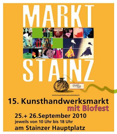 15. Kunsthandwerksmarkt mit Biofest