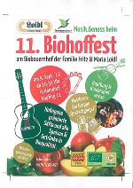 Biohoffest © Fam. Loidl