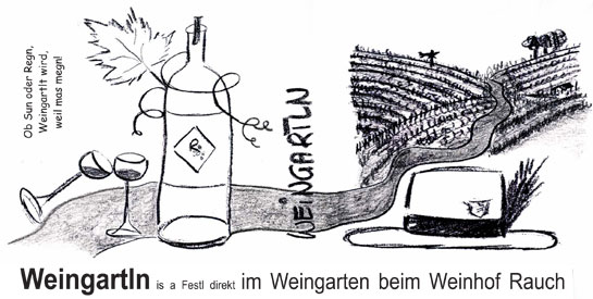 Weingartl´n am Weinhof Rauch
