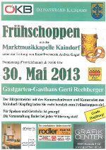 Einladung © ÖKB Kaindorf 
