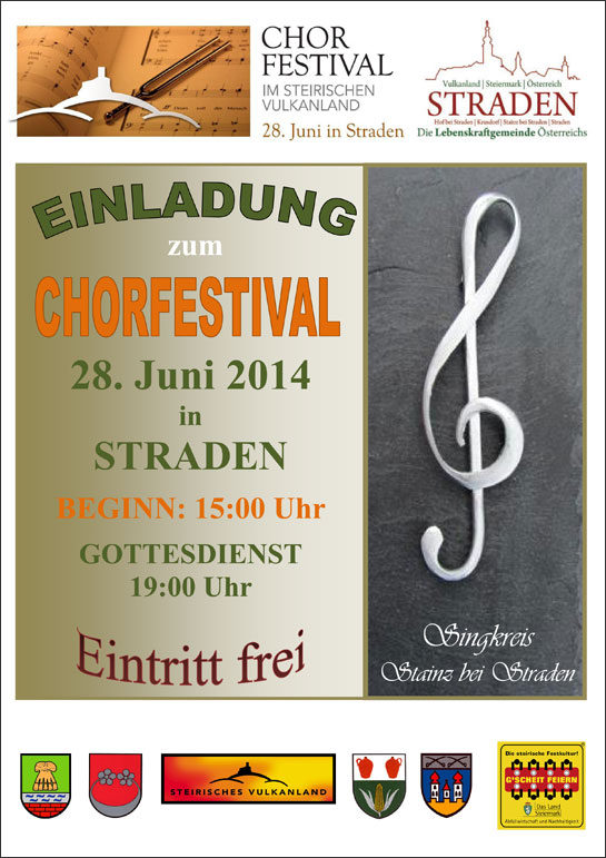 Chorfestival in Straden