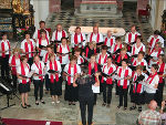 Chorfestival in Straden