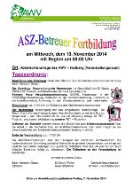 Programm © AWV Hartberg