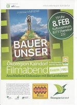 Einladung © Verein Ökoregion Kaindorf