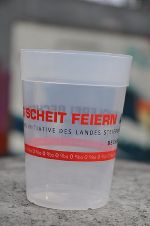 G´scheit feiern MEHRWEG-Becher!
