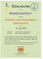 Einladung © Evang. Pfarrgemeinde Hartberg