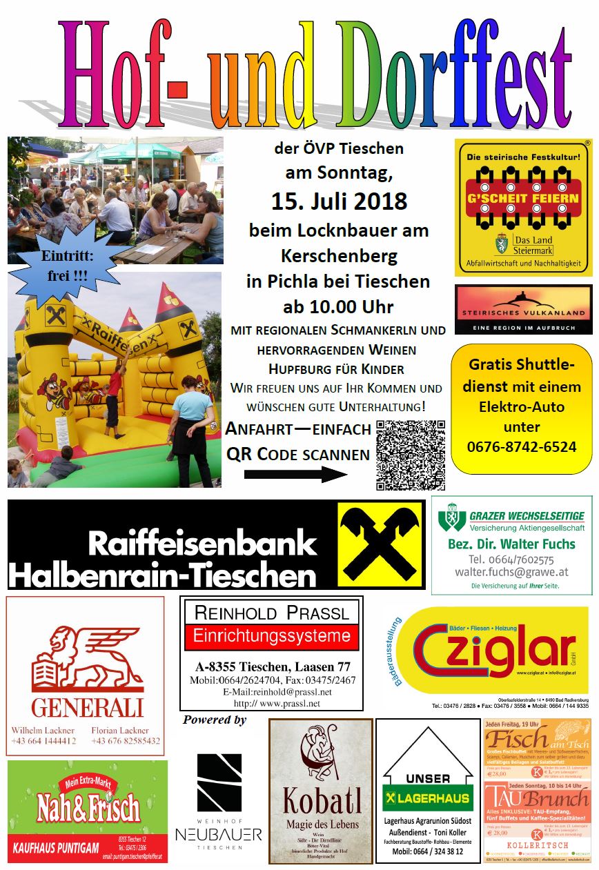 Hof- und Dorffest in Tieschen