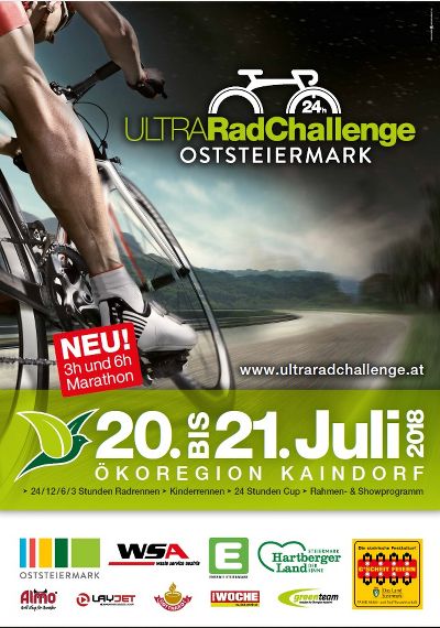Einladung ULTRA Radchallenge 2018