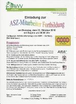 Einladung © AWV Hartberg