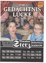 Einladung © Kulturverein "TheaterSTERZ"