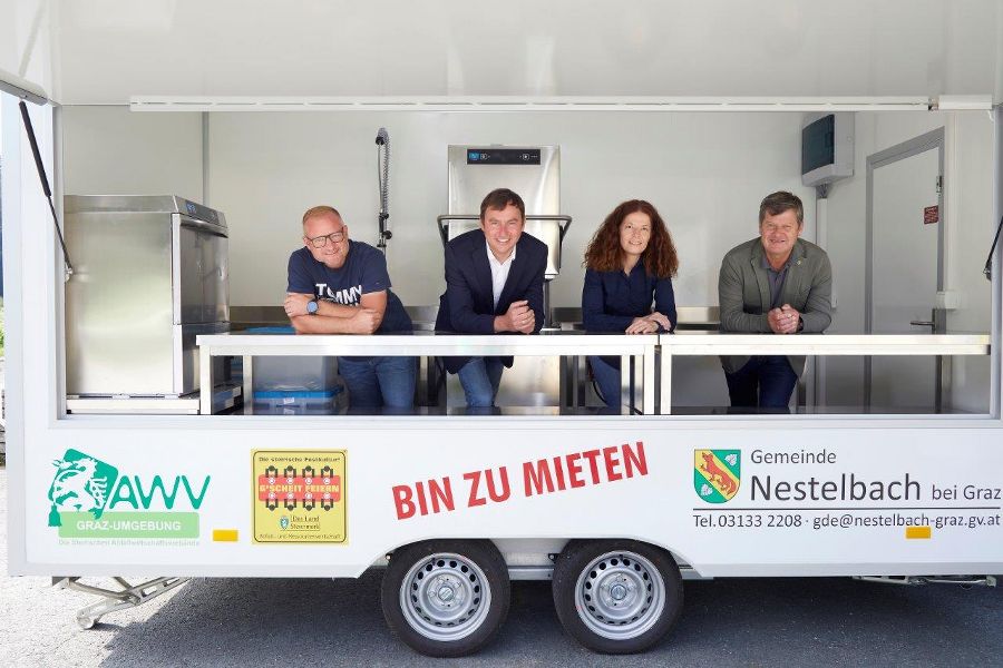 Geschirrwaschmobil in Nestelbach bei Graz Geschirrwaschmobil in Nestelbach bei Graz
