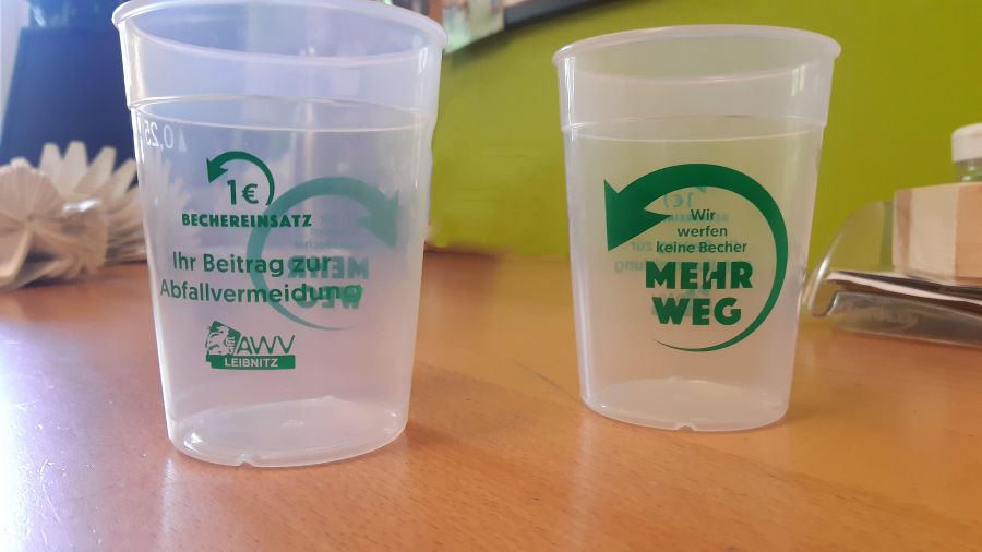 MEHRWEG Becher MEHRWEG Becher